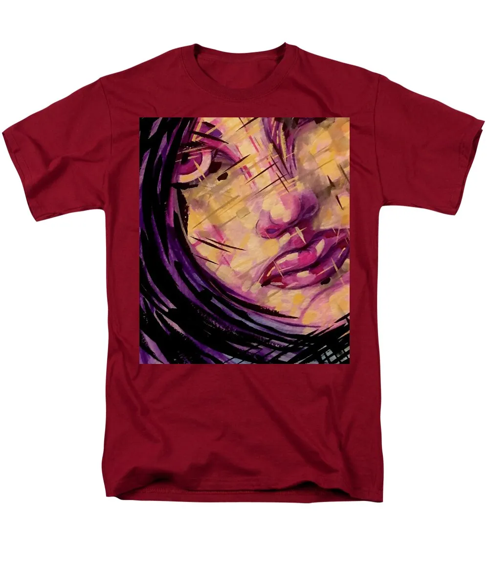 Purple Witch - Men's T-Shirt  (Regular Fit)