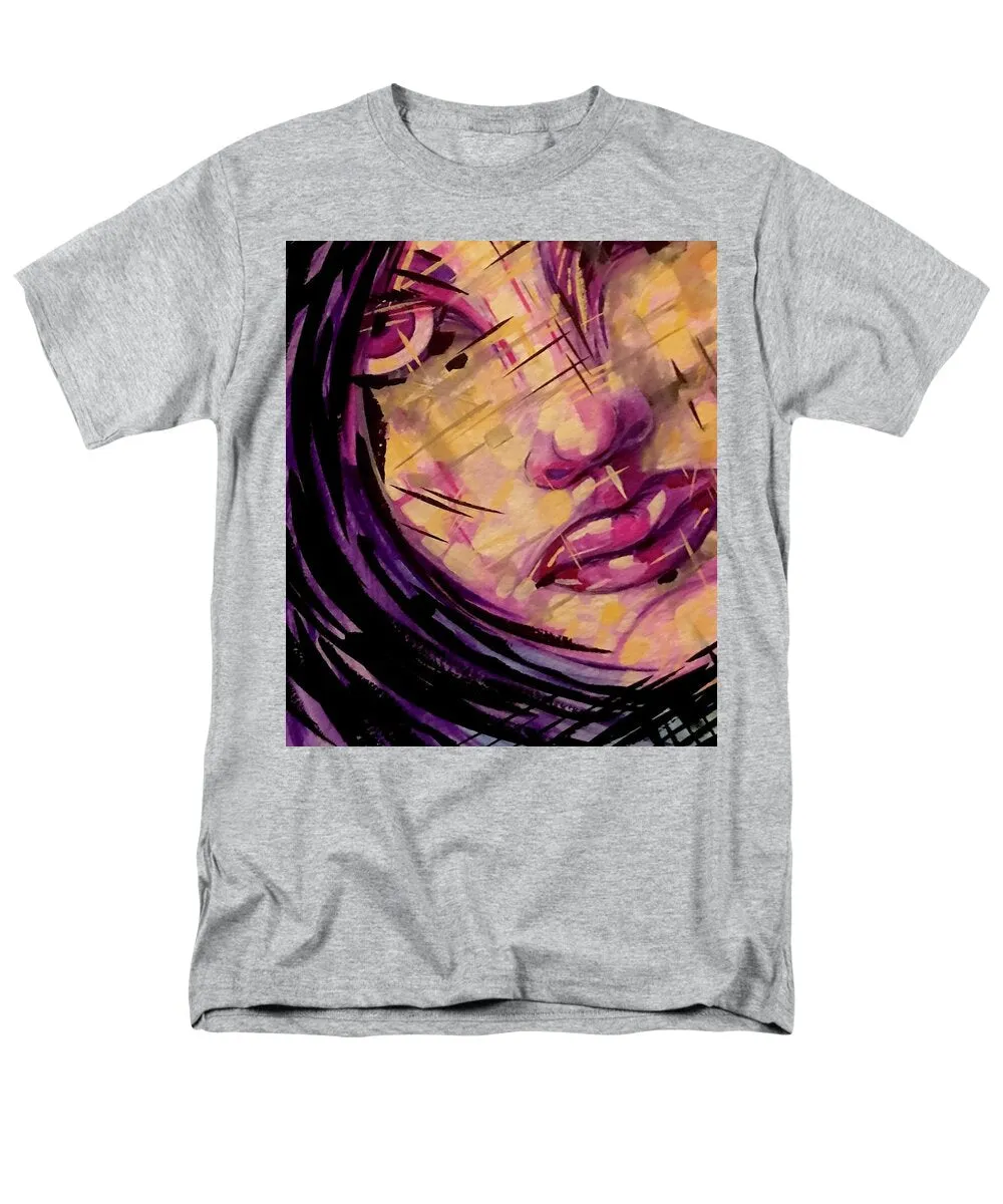 Purple Witch - Men's T-Shirt  (Regular Fit)