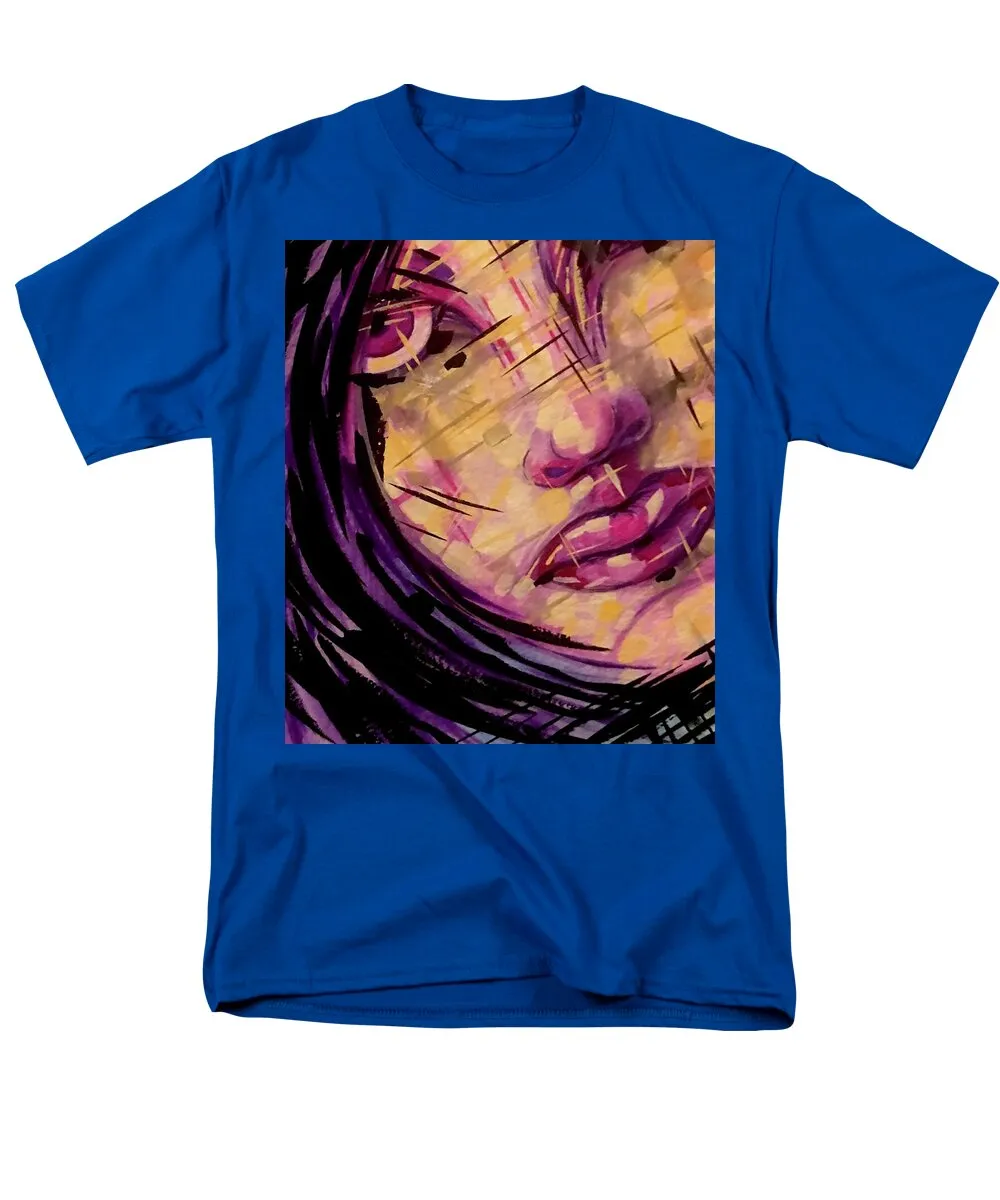 Purple Witch - Men's T-Shirt  (Regular Fit)