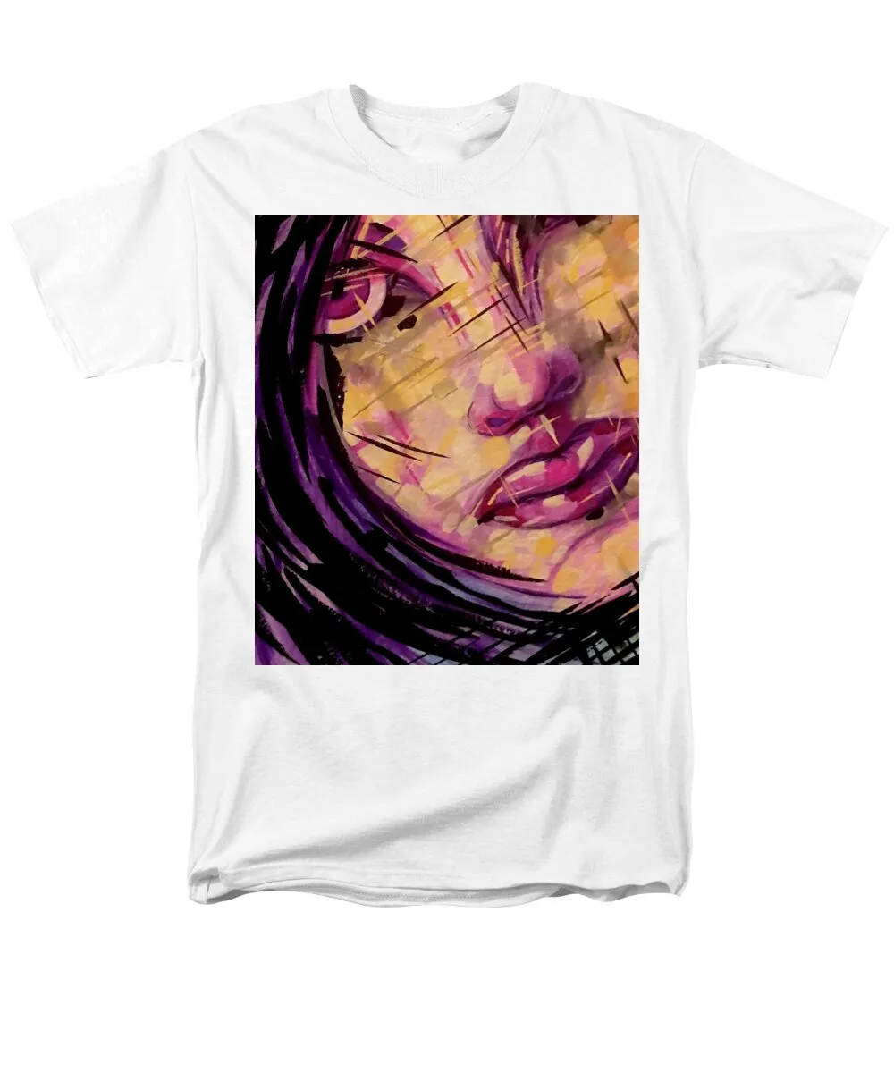 Purple Witch - Men's T-Shirt  (Regular Fit)