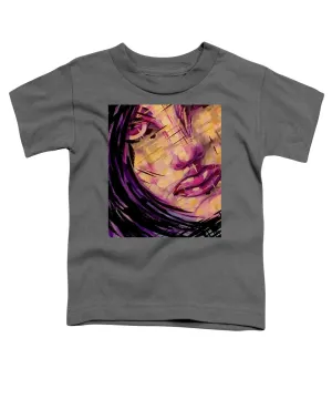Purple Witch - Toddler T-Shirt