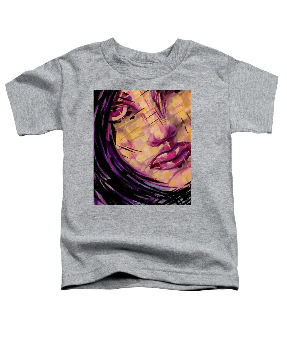 Purple Witch - Toddler T-Shirt