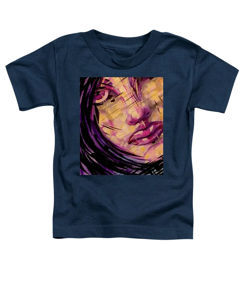 Purple Witch - Toddler T-Shirt