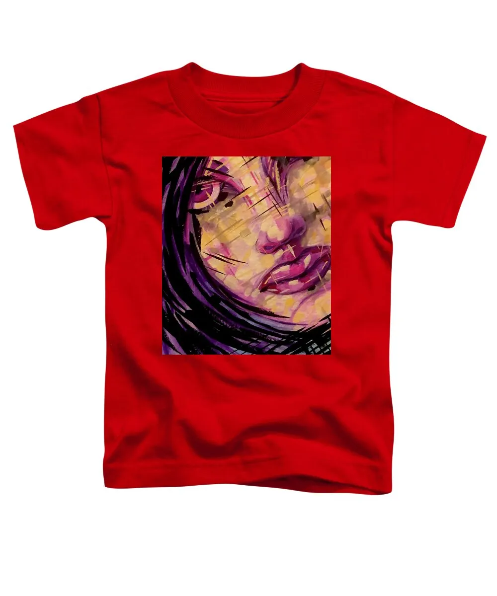 Purple Witch - Toddler T-Shirt