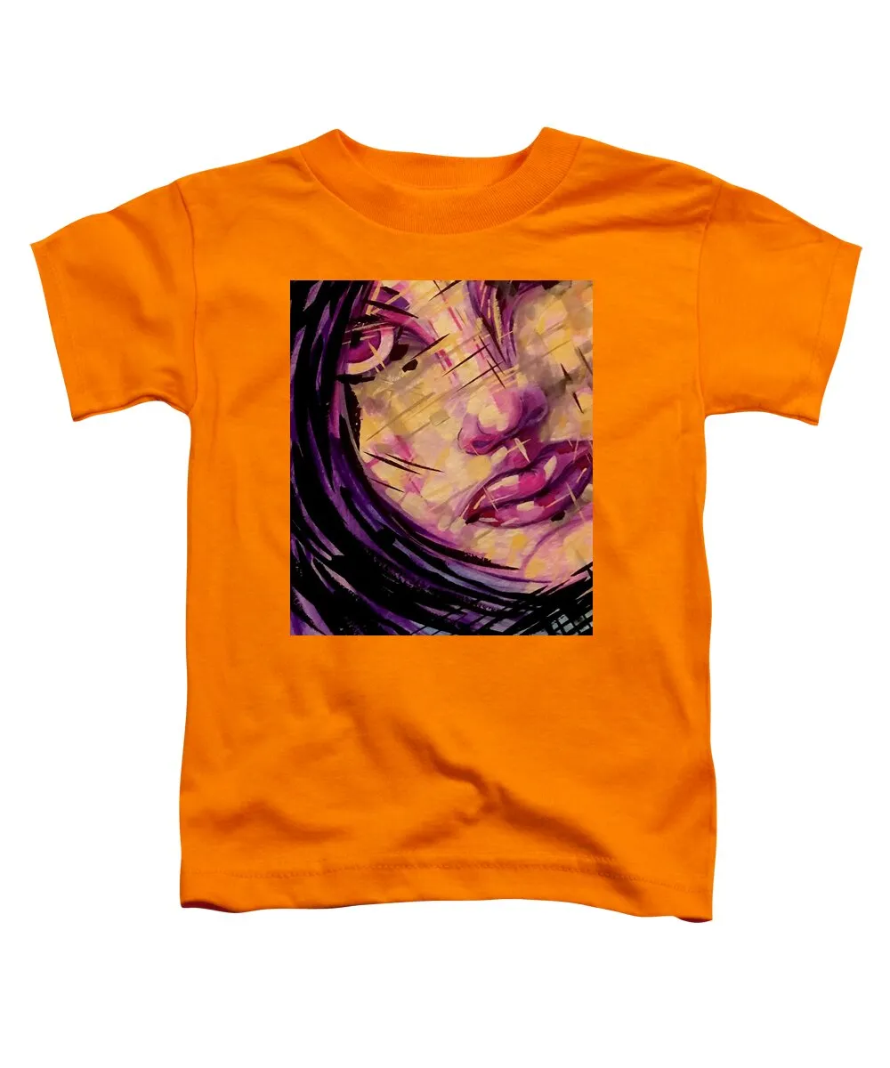 Purple Witch - Toddler T-Shirt