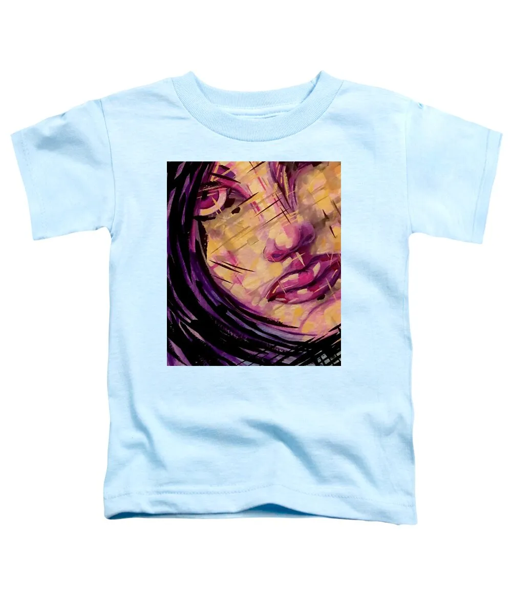 Purple Witch - Toddler T-Shirt