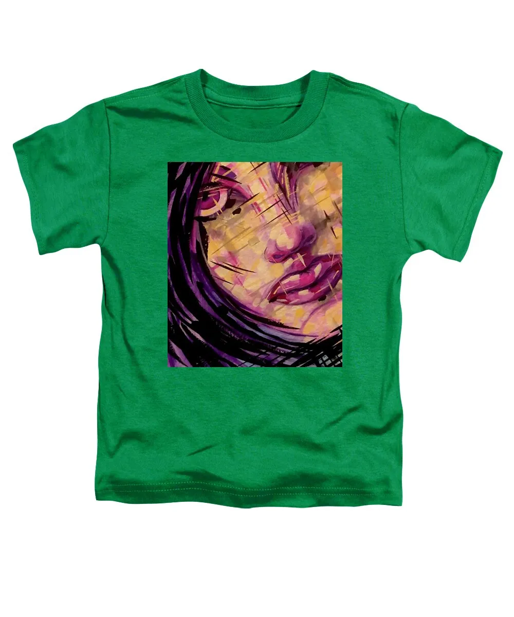 Purple Witch - Toddler T-Shirt