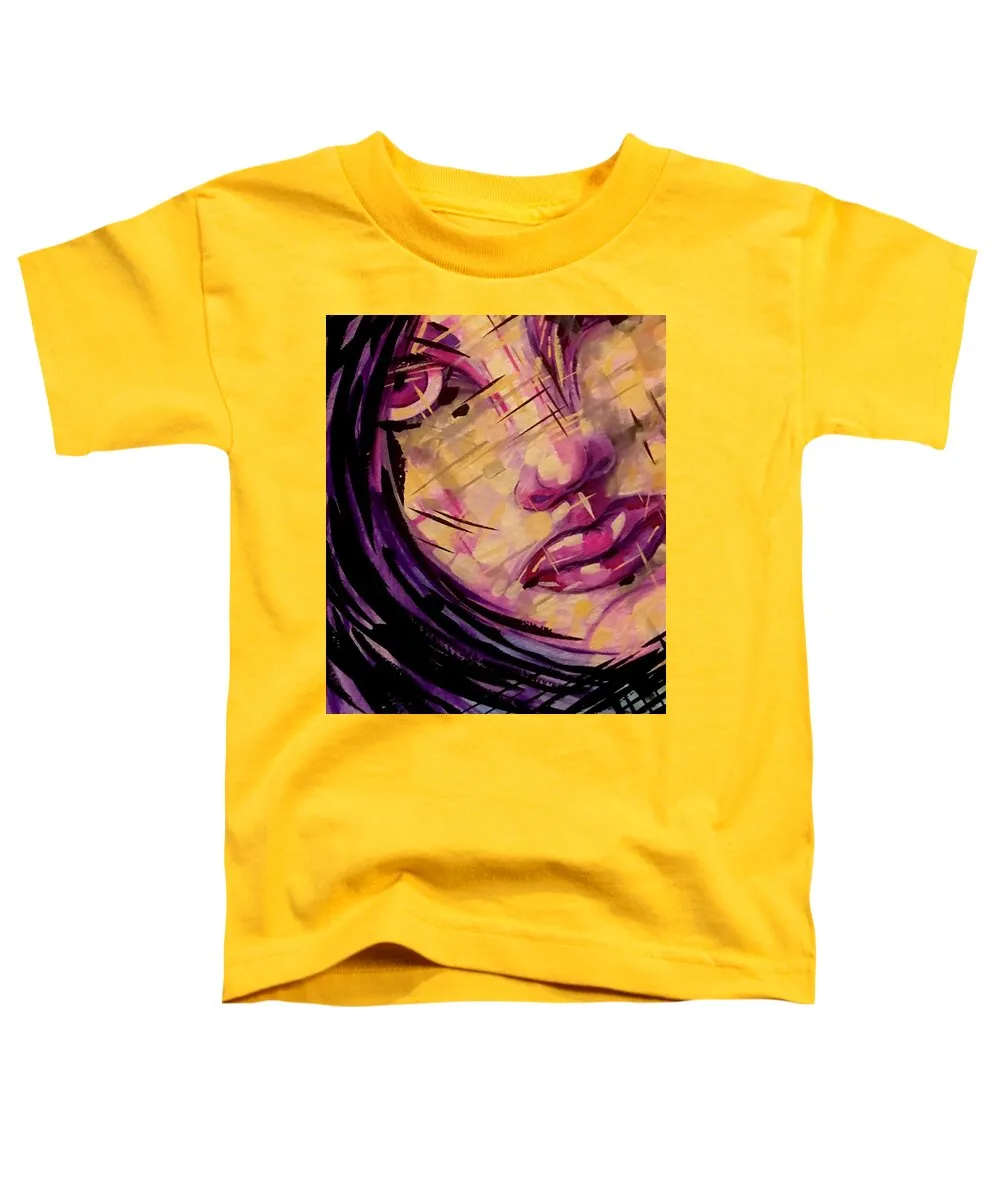 Purple Witch - Toddler T-Shirt