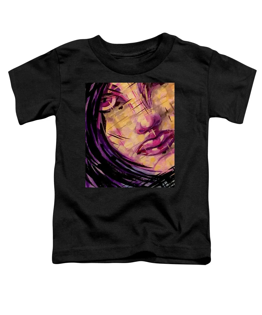 Purple Witch - Toddler T-Shirt