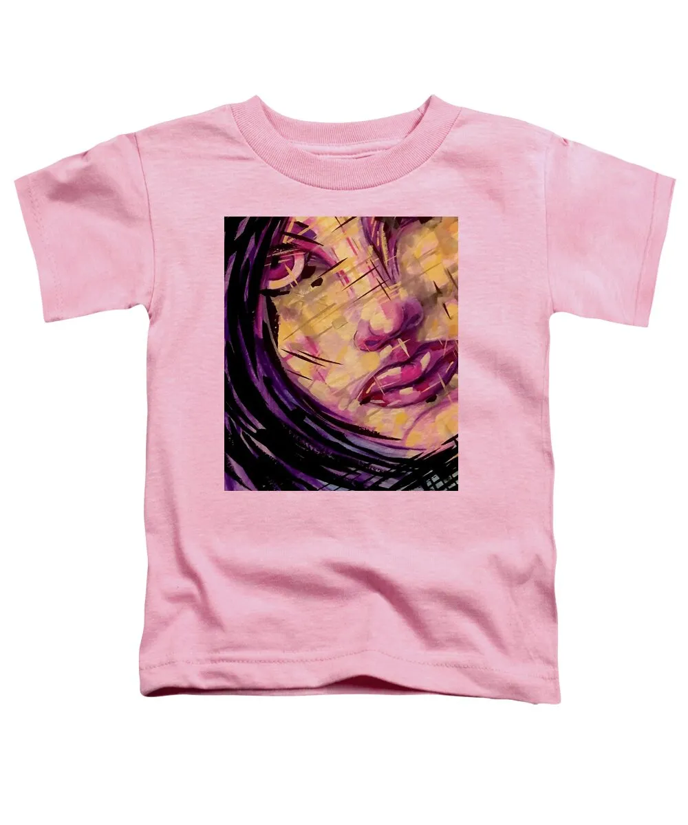 Purple Witch - Toddler T-Shirt