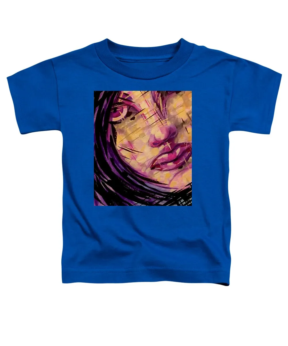 Purple Witch - Toddler T-Shirt