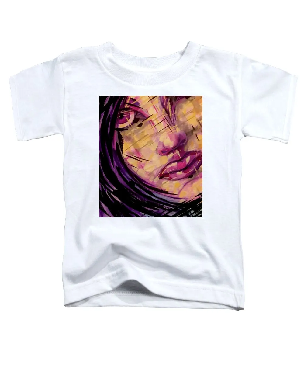 Purple Witch - Toddler T-Shirt