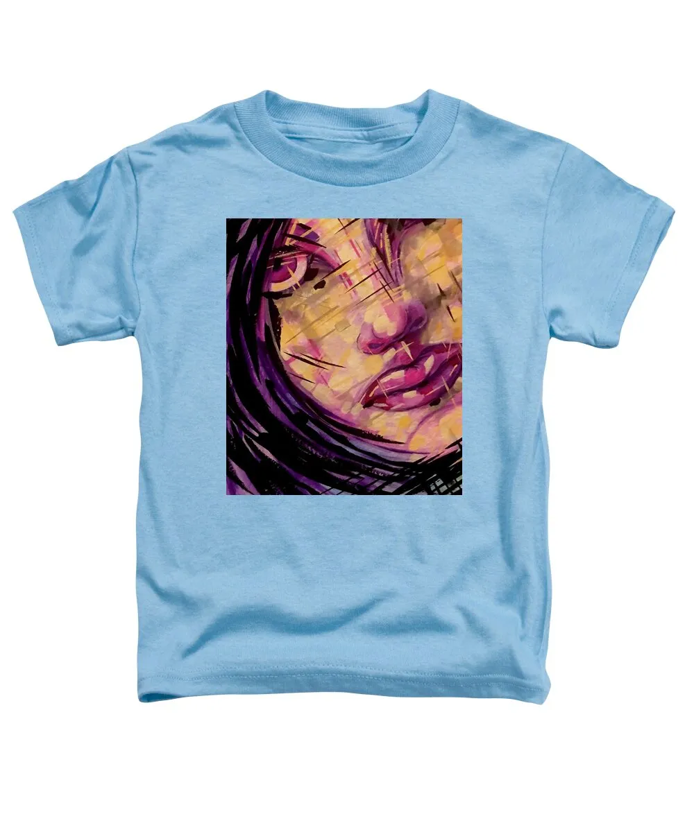 Purple Witch - Toddler T-Shirt
