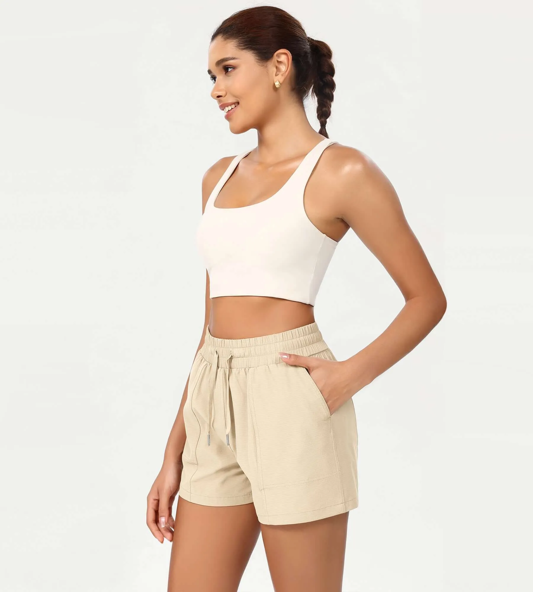 Quick Dry Casual Athletic Shorts
