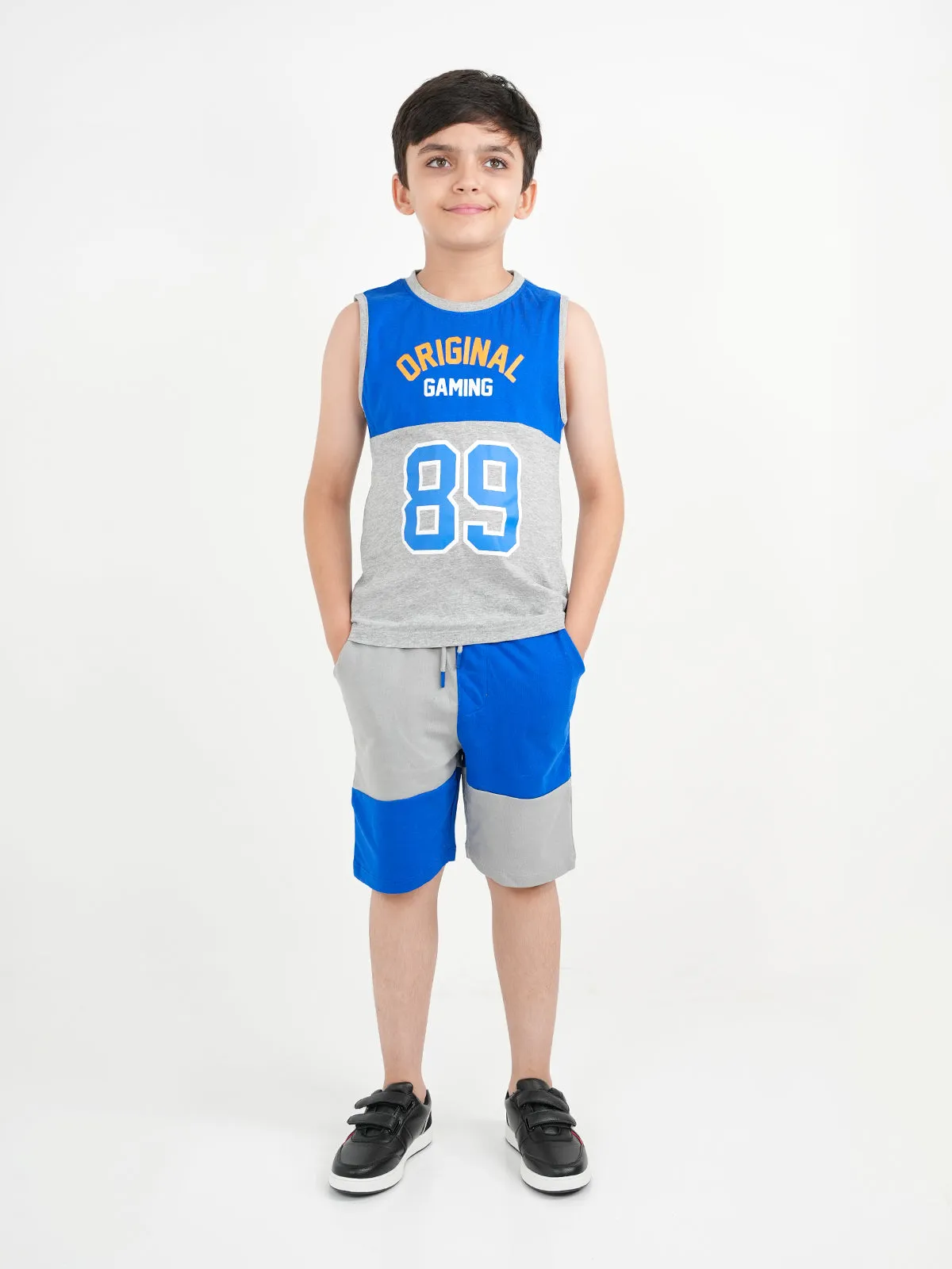 "DZIGBODE" Casual Summer Terry Shorts