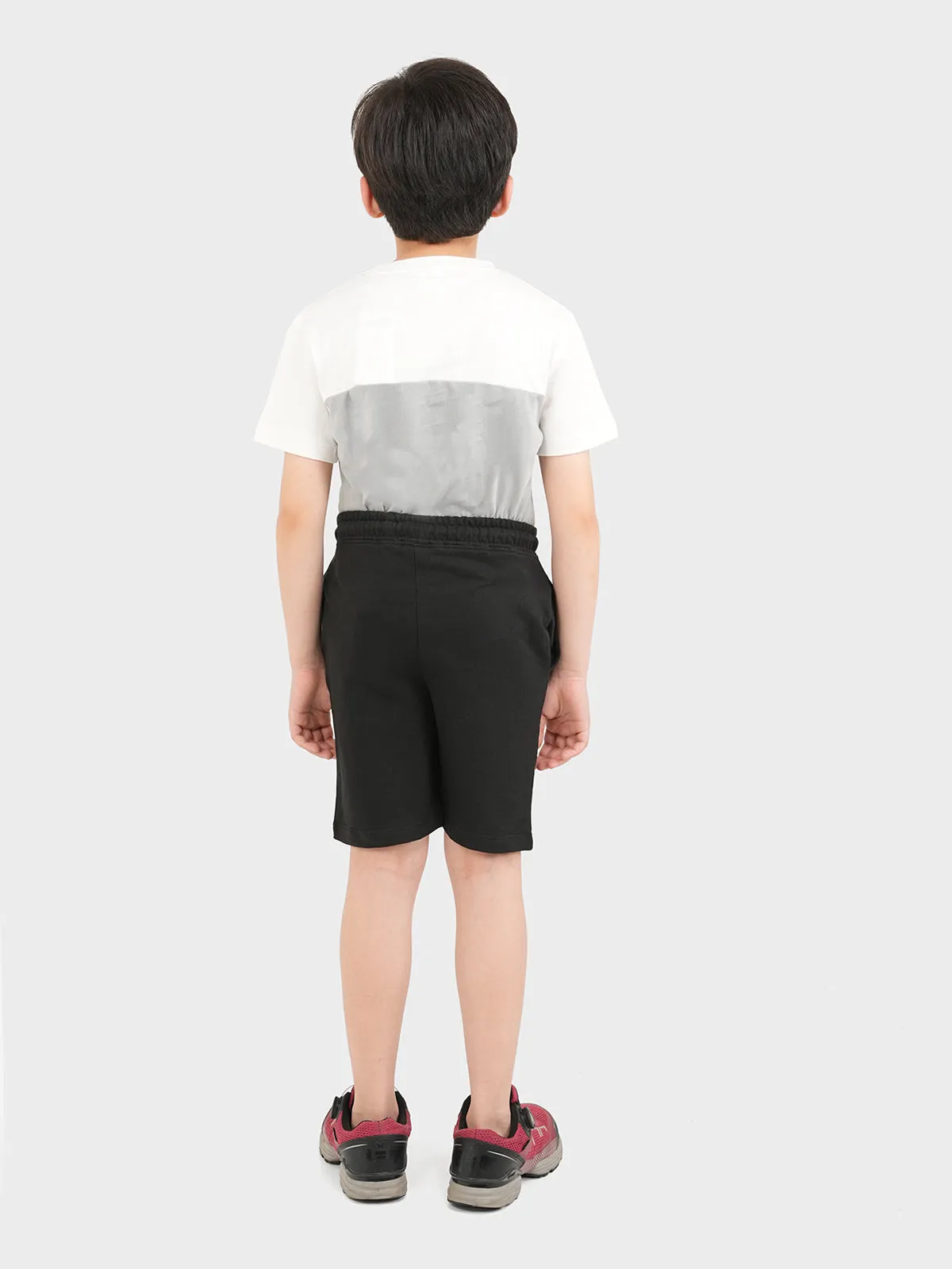 "JAWARA" Casual Terry Shorts