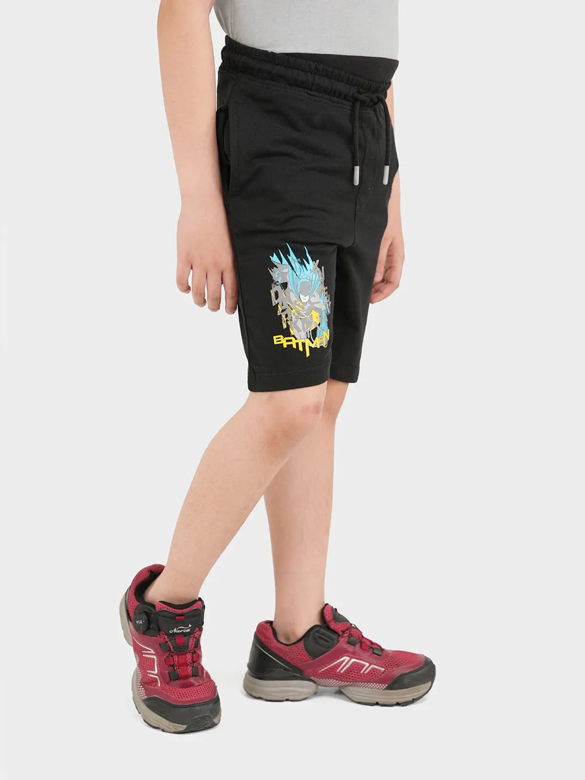 "JAWARA" Casual Terry Shorts