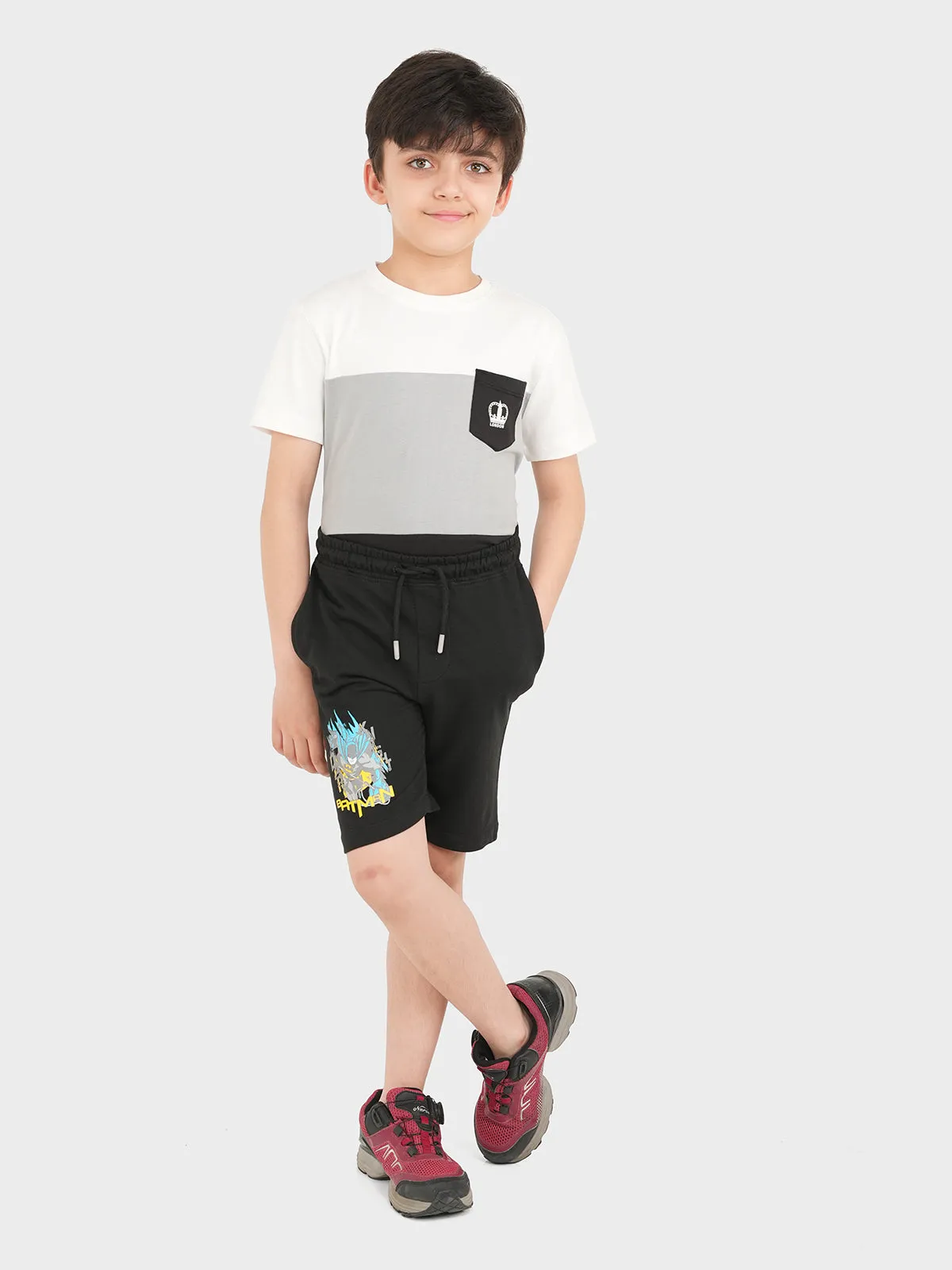 "JAWARA" Casual Terry Shorts