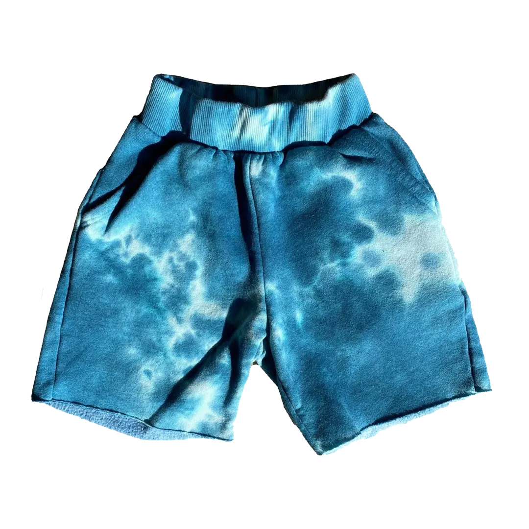 Rebel Blue Fleece Shorts