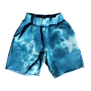 Rebel Blue Fleece Shorts