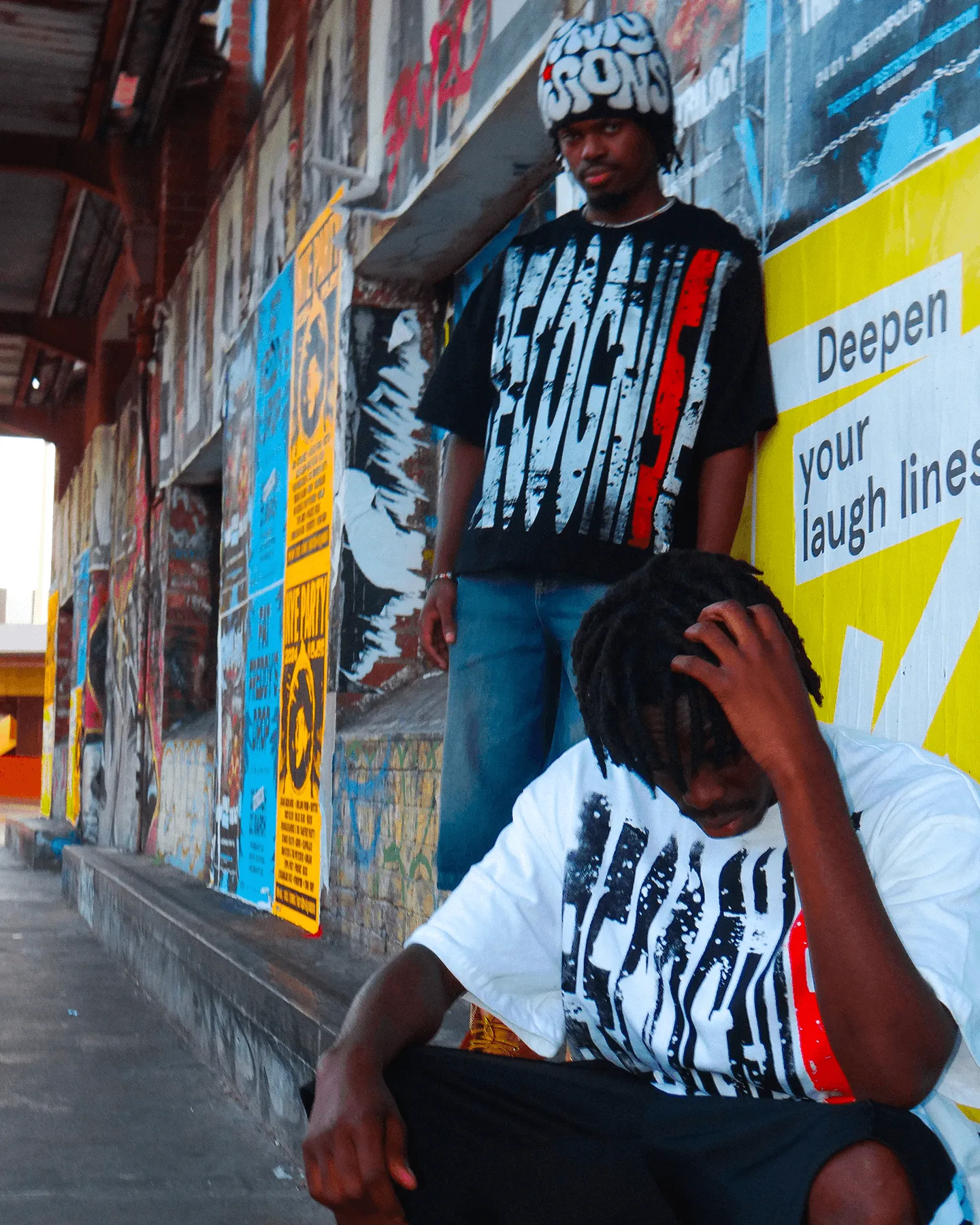 Recognise Tee White