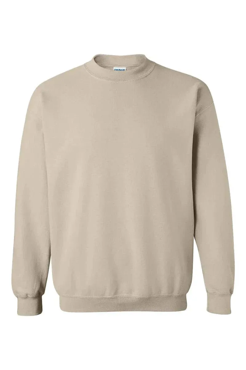 Red Blitz And Bows Heavy-weight Crew Sweatshirt