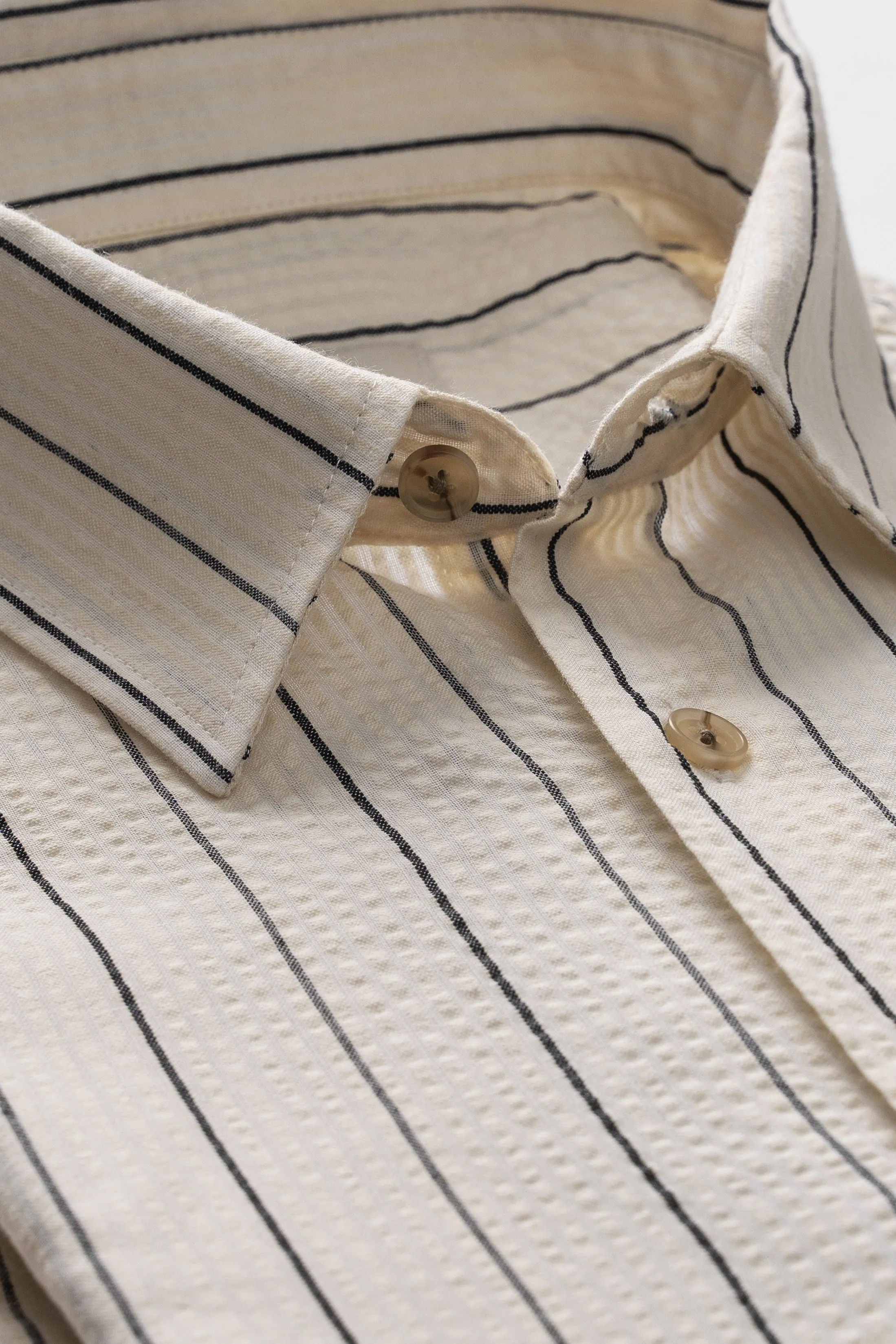 REGULAR  COLLAR SHIRT BEIGE