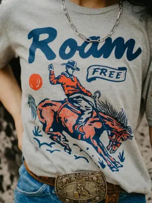 Roam Free Tee