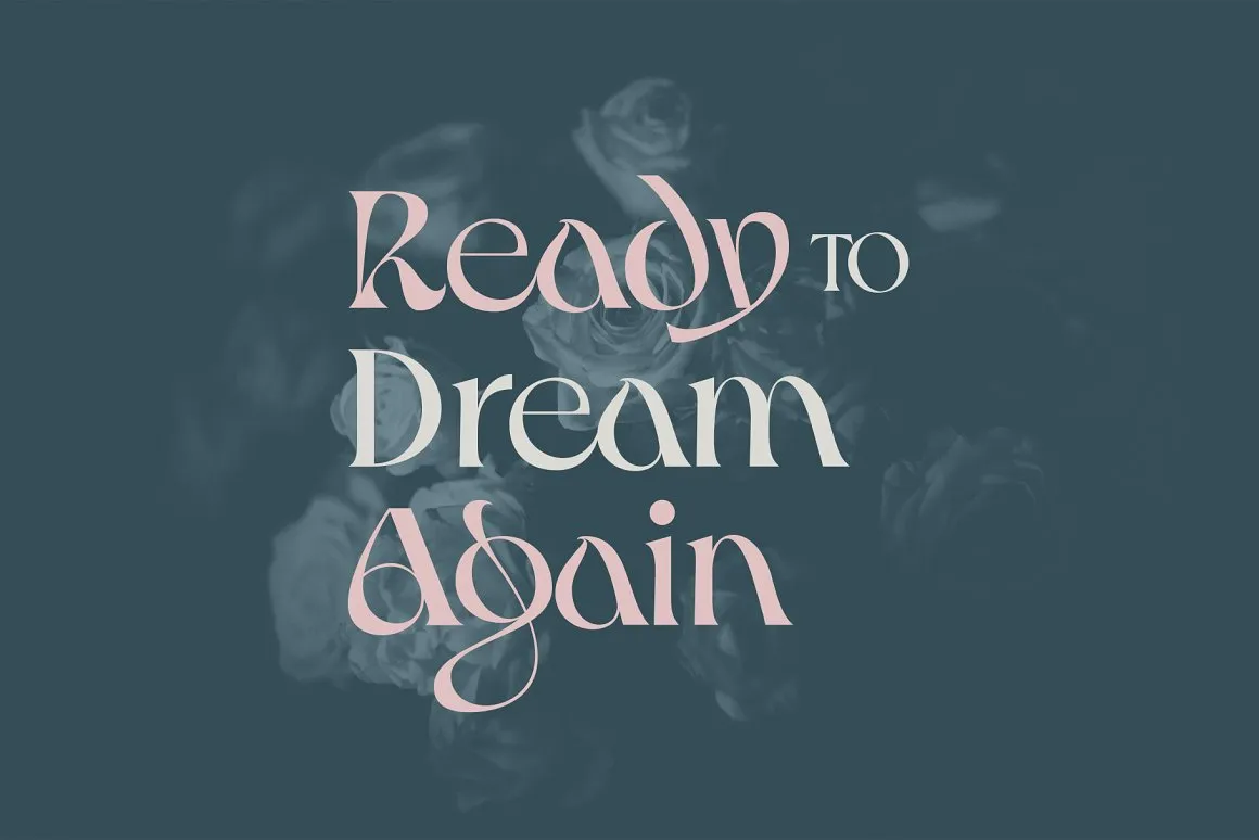 Roslyn Leigh - Display Serif
