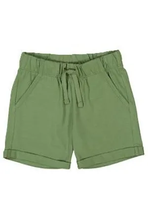 Safari Green Shorts