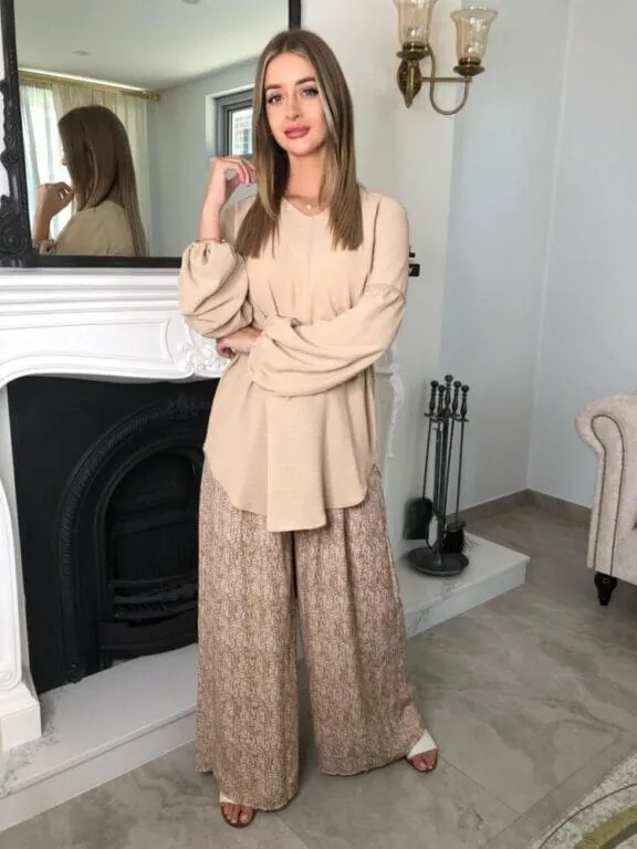 Salma Wide Leg Pants