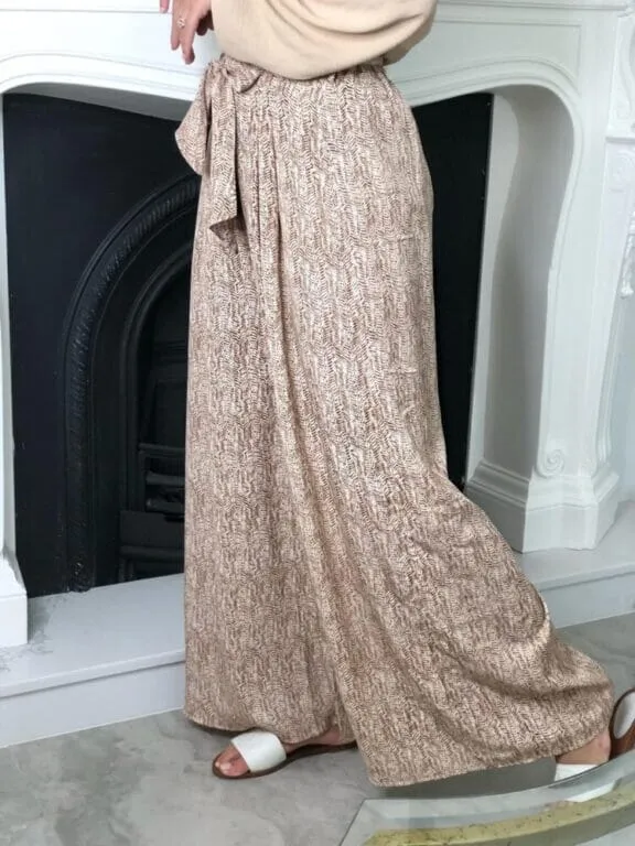 Salma Wide Leg Pants