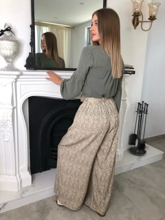 Salma Wide Leg Pants