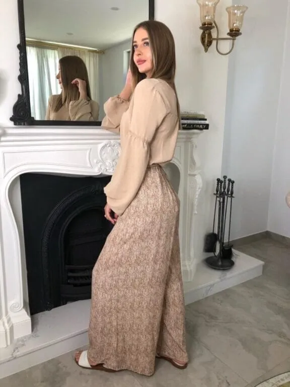 Salma Wide Leg Pants