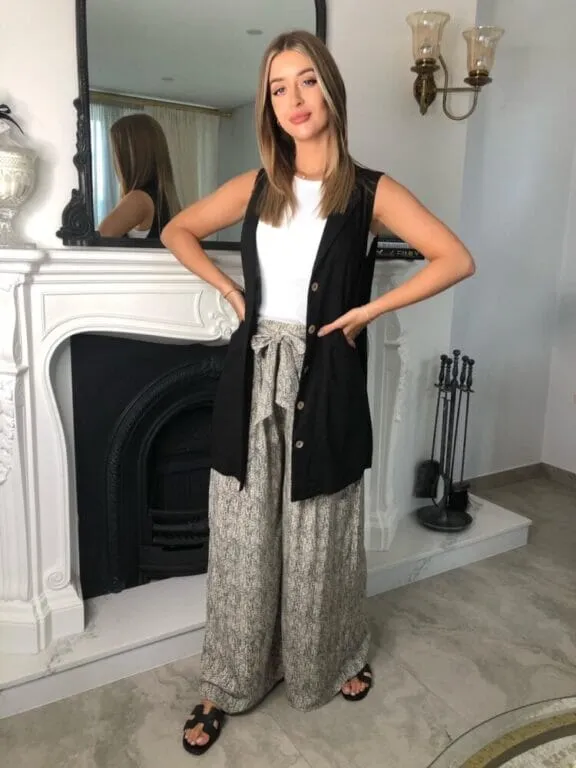 Salma Wide Leg Pants