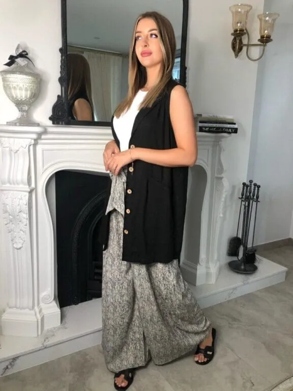 Salma Wide Leg Pants