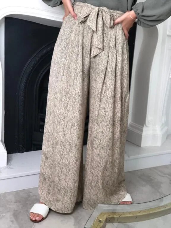 Salma Wide Leg Pants