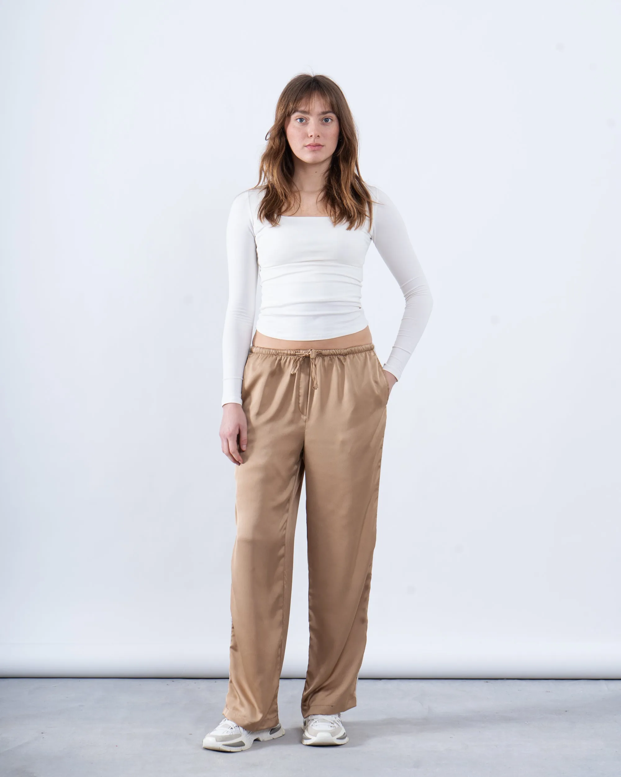 Satin Pants
