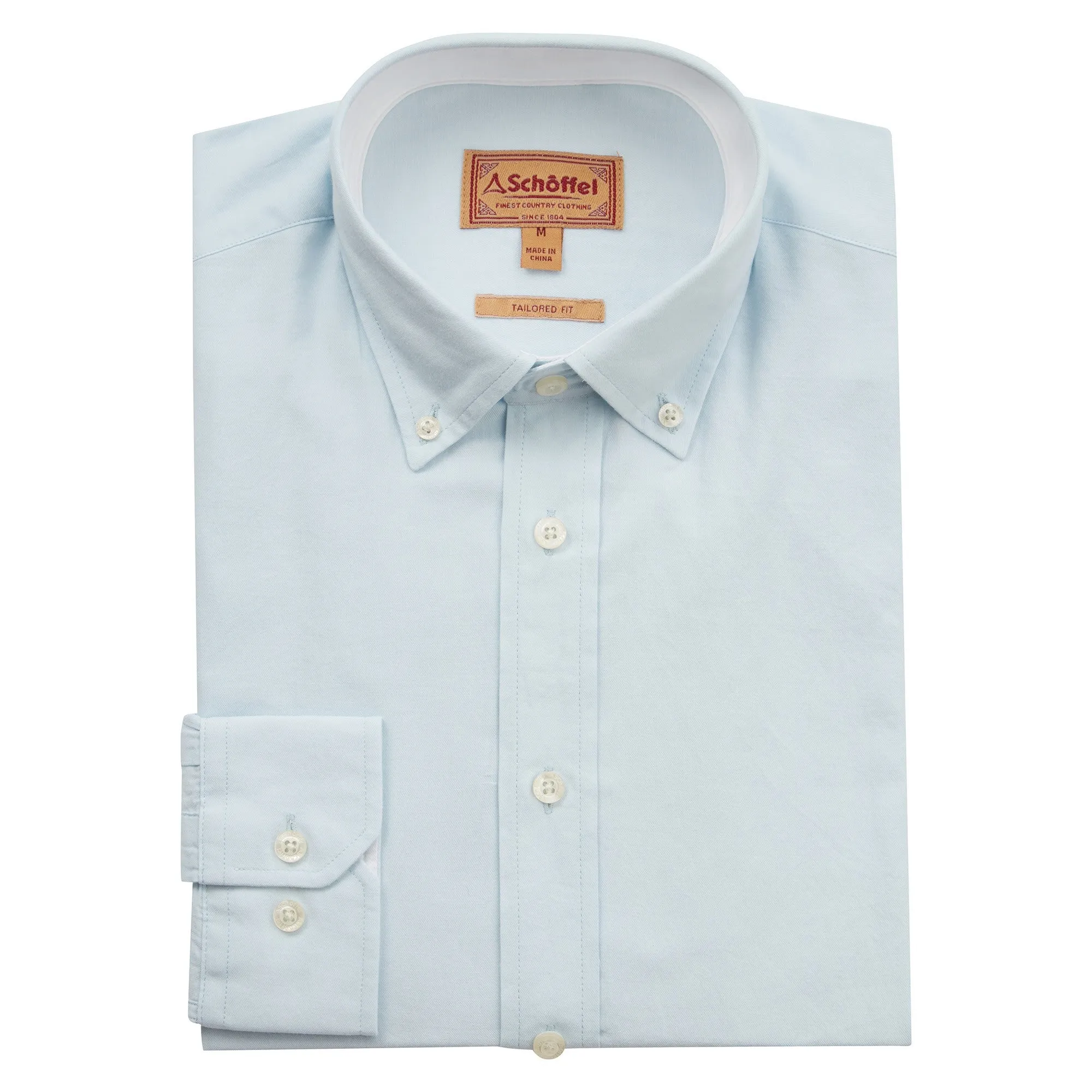 Schoffel Mens Tailored Titchwell Shirt