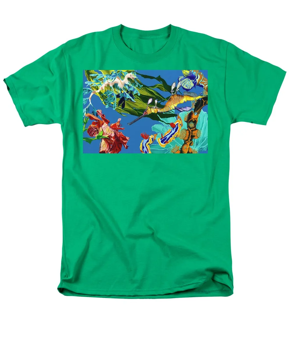 Seadragon's Surpise  - Men's T-Shirt  (Regular Fit)