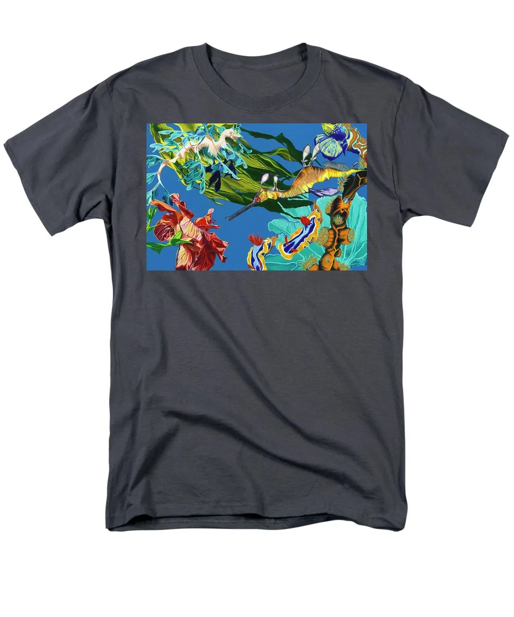 Seadragon's Surpise  - Men's T-Shirt  (Regular Fit)