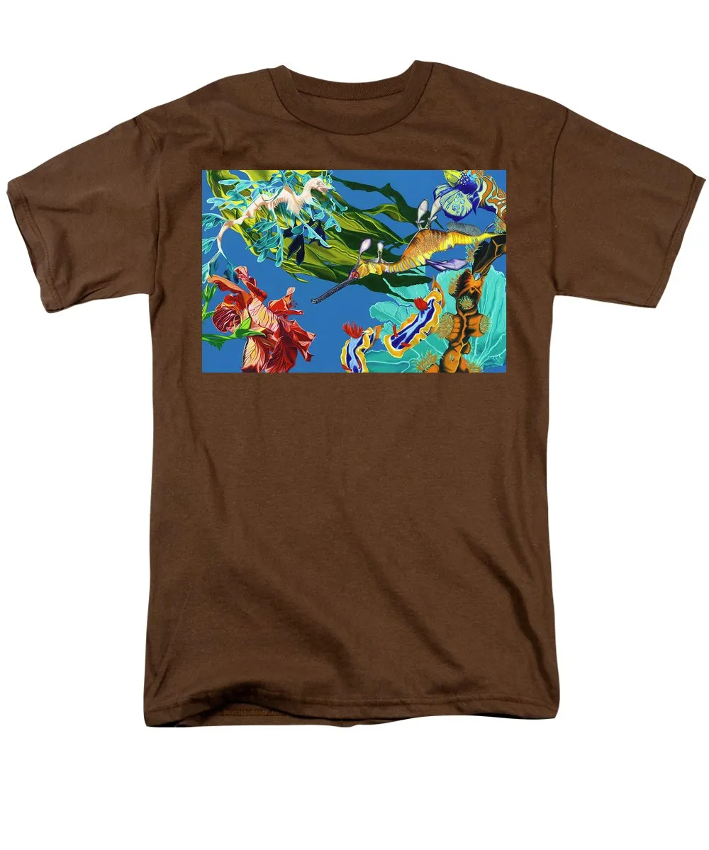 Seadragon's Surpise  - Men's T-Shirt  (Regular Fit)
