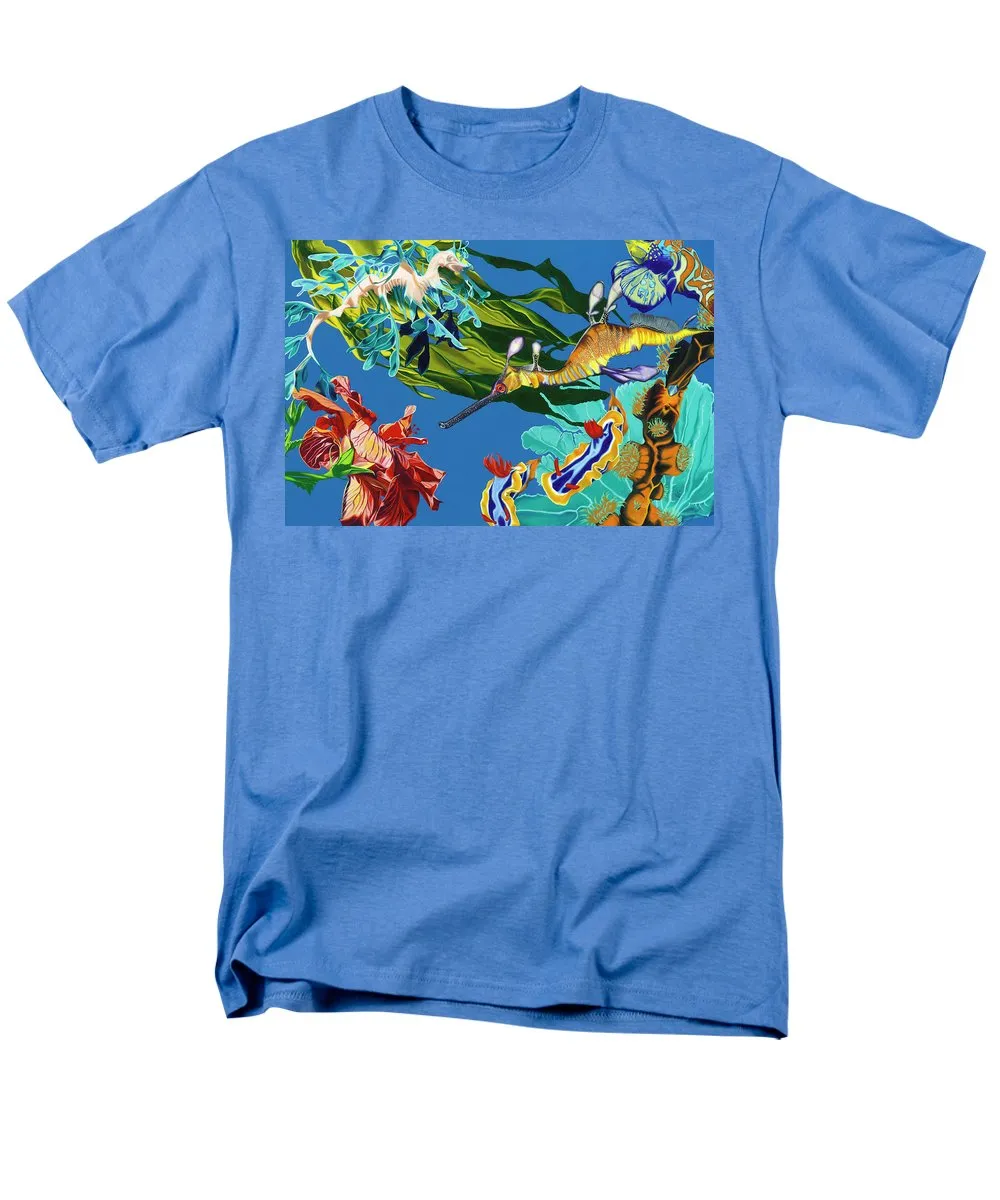 Seadragon's Surpise  - Men's T-Shirt  (Regular Fit)