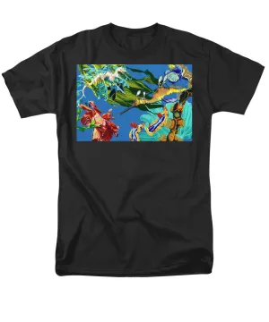 Seadragon's Surpise  - Men's T-Shirt  (Regular Fit)
