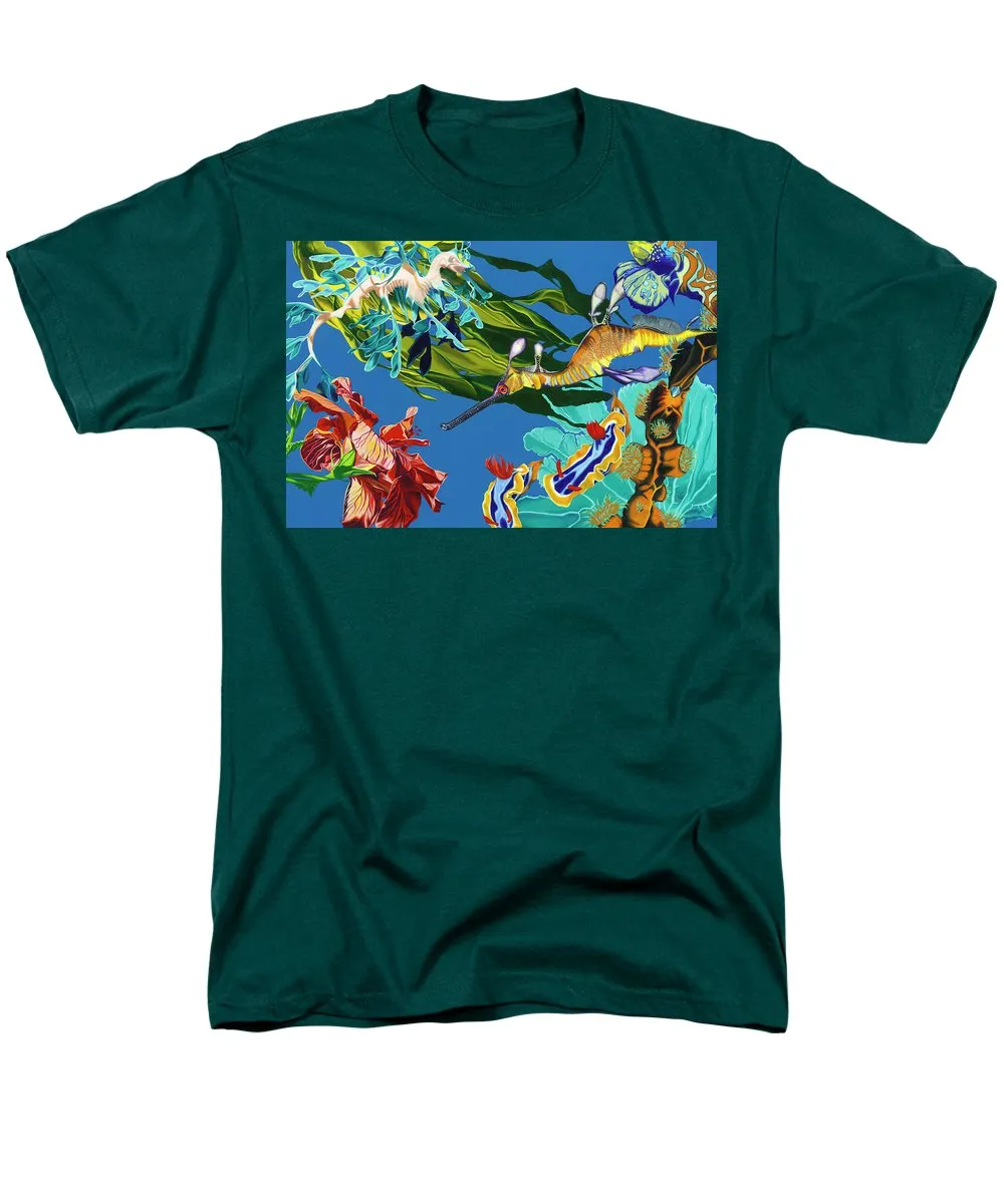 Seadragon's Surpise  - Men's T-Shirt  (Regular Fit)