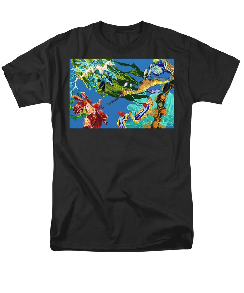 Seadragon's Surpise  - Men's T-Shirt  (Regular Fit)
