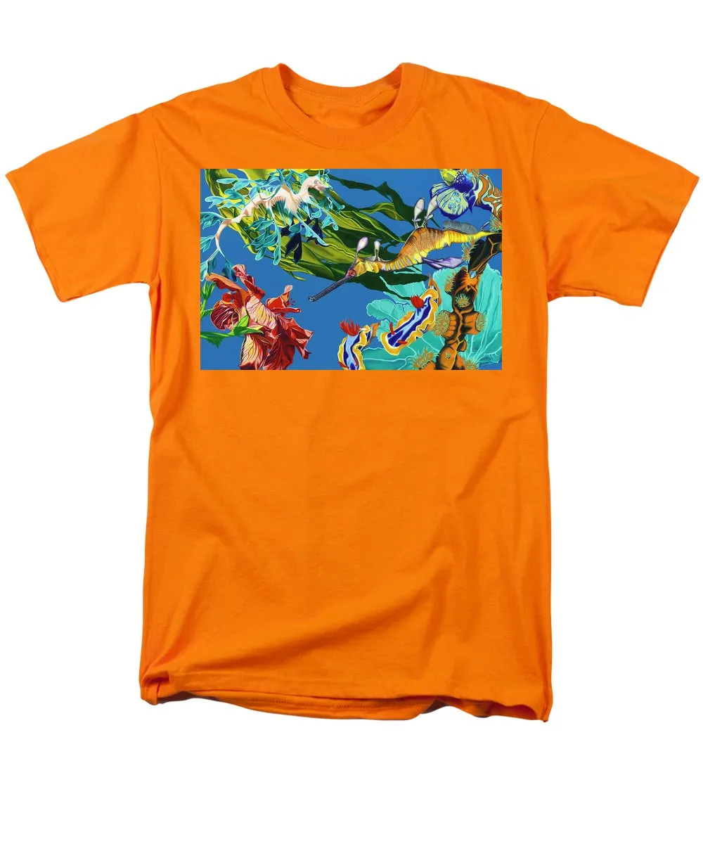 Seadragon's Surpise  - Men's T-Shirt  (Regular Fit)