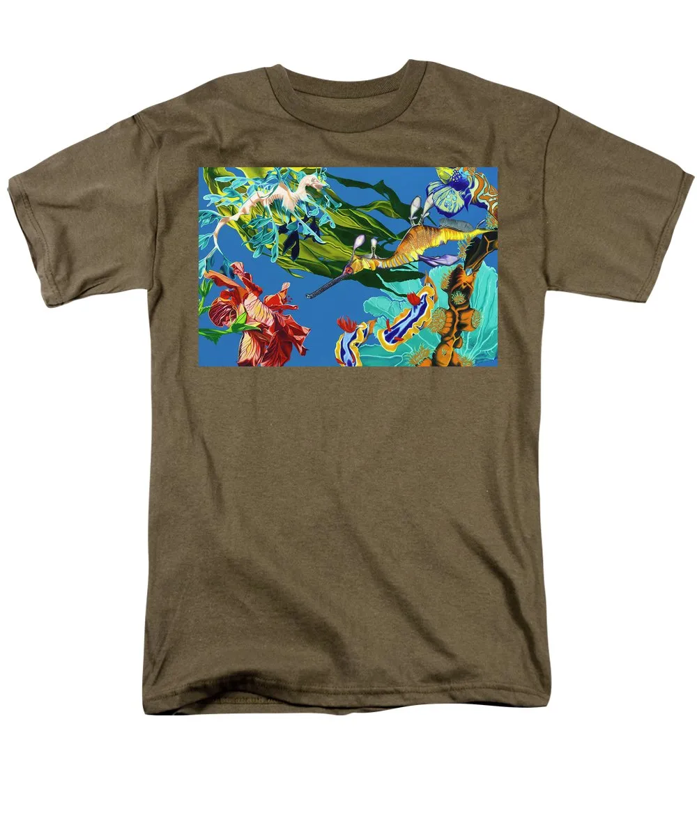 Seadragon's Surpise  - Men's T-Shirt  (Regular Fit)