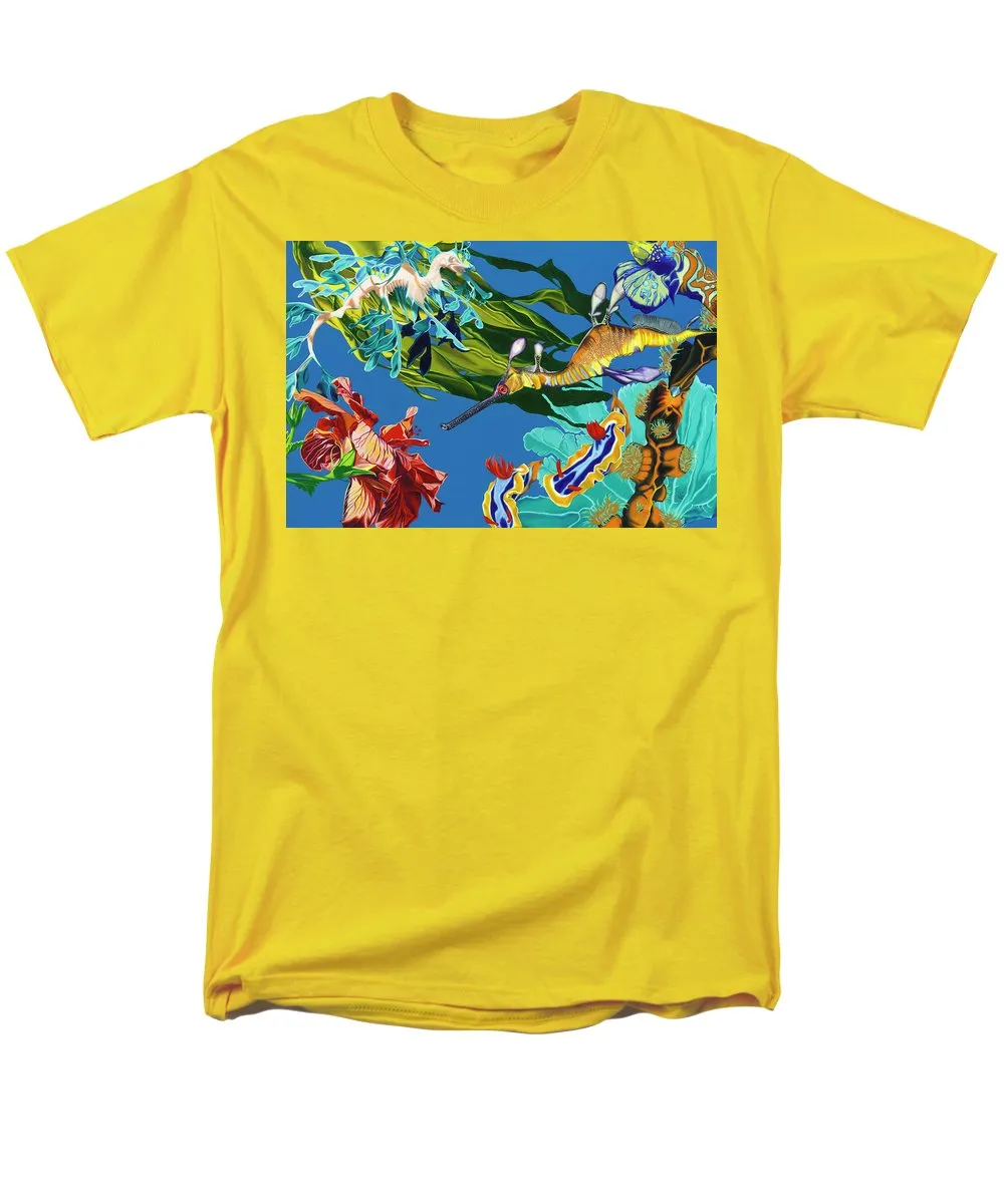 Seadragon's Surpise  - Men's T-Shirt  (Regular Fit)
