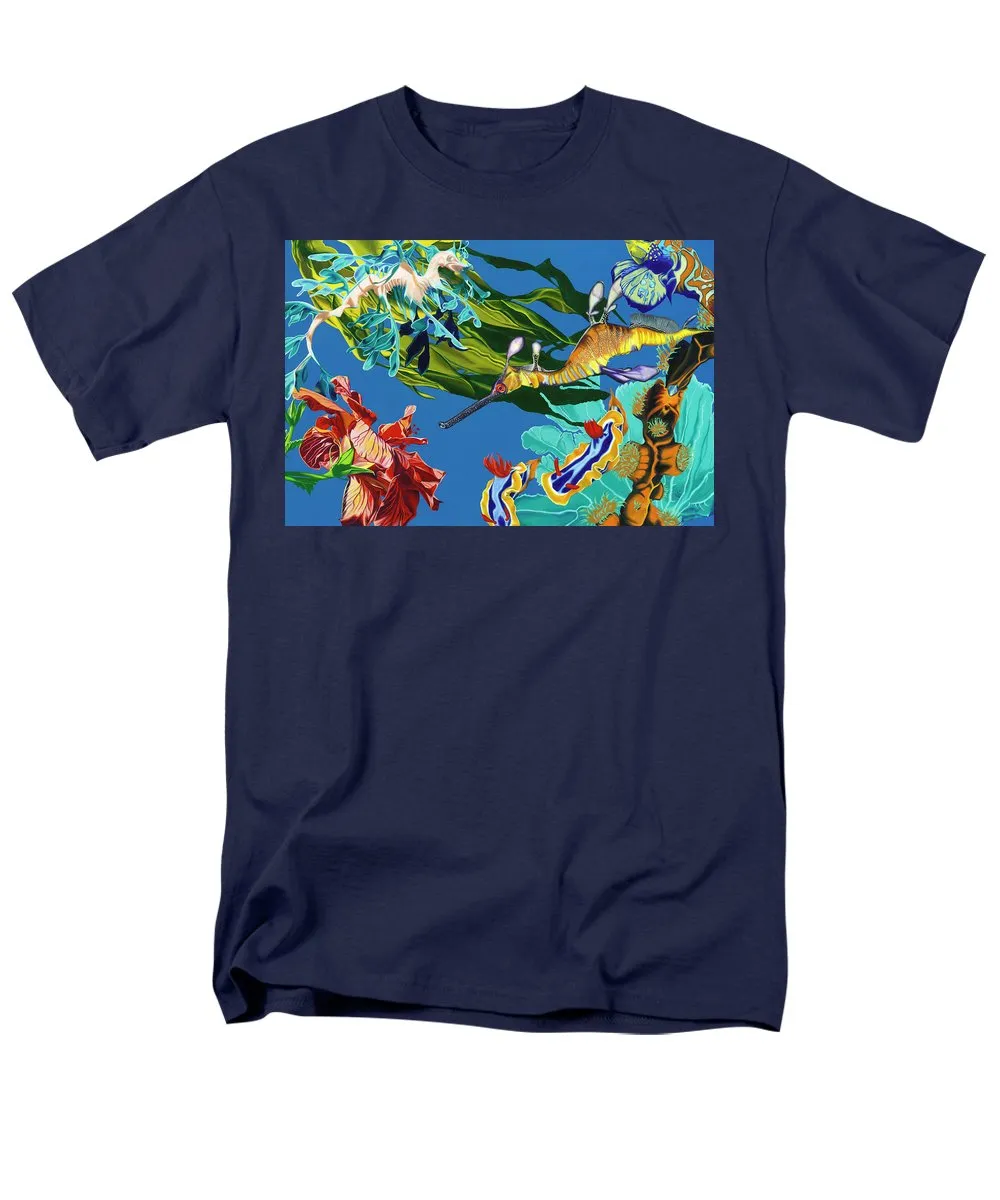 Seadragon's Surpise  - Men's T-Shirt  (Regular Fit)